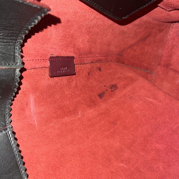 Loewe Black Leather Papelle Bag - Picture 4 of 16